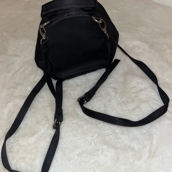 Missguided black mini backpack - Picture 4 of 6